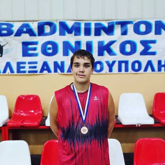 Με χάλκινο μετάλλιο με Βραχιώλια Αλέξανδρο επιστρέφει στις βαλίτσες του ο  Εθνικός!