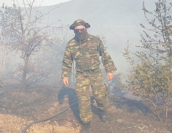 Όλοι μαζί παλεύουν για ένα λιγότερο καμένο περιβάλλον!