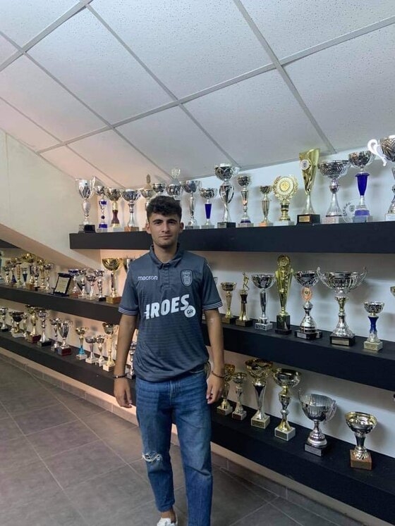 Κι επίσημα παίκτης του ΠΑΟΚ είναι ο 18χρονος Θανάσης Γκαρνέτας!