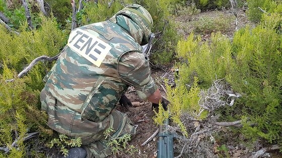 Έβρος: Θα καταστραφούν νάρκες στον "Ψηλό Στάλο"