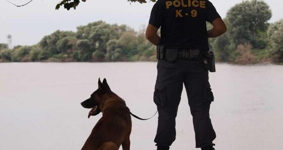 Εννέα σκύλοι της Ελληνικής Αστυνομίας "περιπολούν" τα σύνορα στον Έβρο