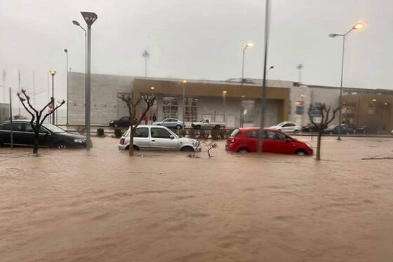 Φωτογραφία από το αεροδρόμιο Αλεξανδρούπολης "Δημόκριτος".