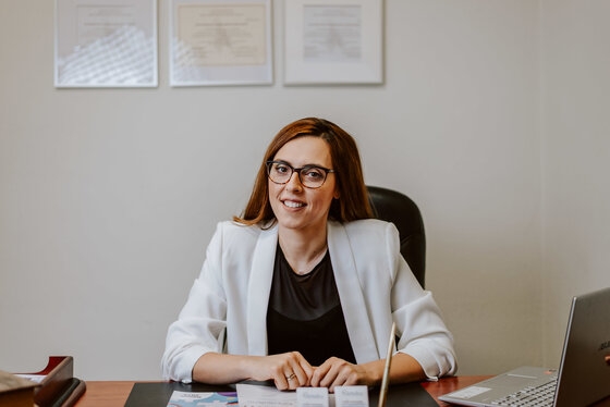 Η Σύμβουλος Επαγγελματικού Προσανατολισμού Κλειώ Τζανταρμά, φιλόλογος και διευθύντρια του Φροντιστηρίου “Ευκλείδης” στην Ορεστιάδα.