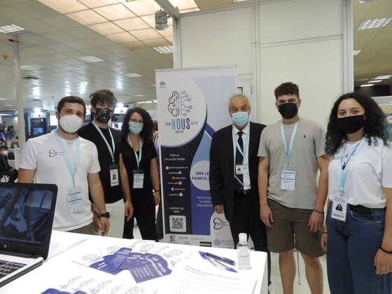 Το Δημοκρίτειο Πανεπιστήμιο Θράκης δίνει το "παρών" στη ΔΕΘ.