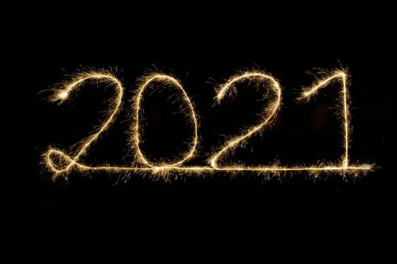 Επιτέλους 2021! Νέος χρόνος γεμάτος ελπίδες και όνειρα!