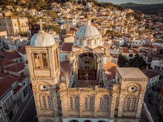 Δ.Ορεστιάδας: Συγκέντρωση τροφίμων & ειδών καθημερινότητας για τους κατοίκους της Σάμου