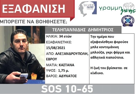 ΤΕΛΗΓΙΑΝΝΙΔΗΣ ΔΗΜΗΤΡΙΟΣ.