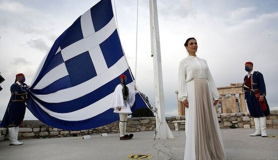 Ελληνίδα σοπράνο Αναστασία Ζαννή.