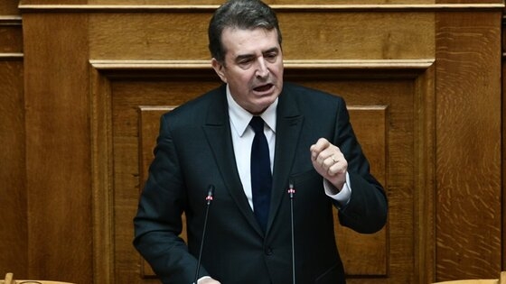 Ο υπουργός Προστασίας του Πολίτη κ. Μιχάλης Χρυσοχοϊδης.