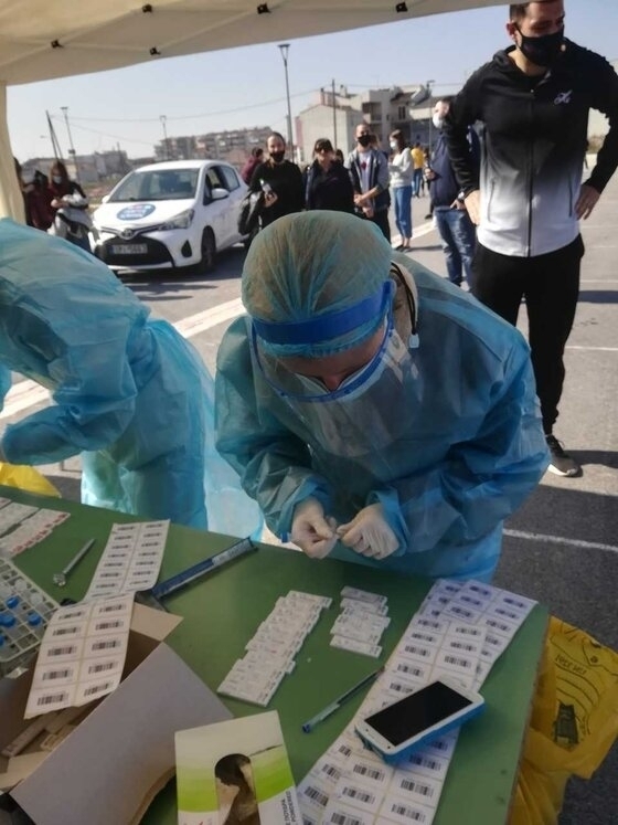 Τι έδειξαν τα αποτελέσματα από τα rapid tests για τον κορονοϊό σε περιοχές του Έβρου