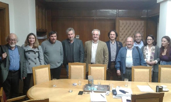 Συνάντηση Βουλευτών ΣΥΡΙΖΑ Α.Μ.-Θ. με τον Υπουργό Υγείας 