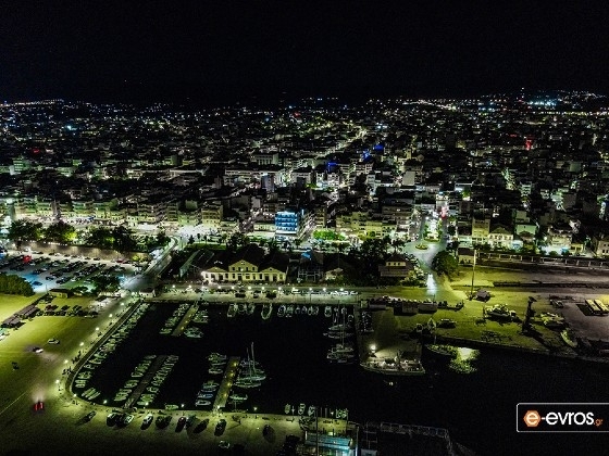 Photo Εβδομάδας από την πόλη της Αλεξανδρούπολης.