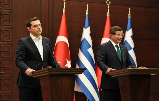 Κοινές αντιπλημμυρικές παρεμβάσεις με την Τουρκία, στον Έβρο, ανακοίνωσε ο Α. Τσίπρας από τη Σμύρνη