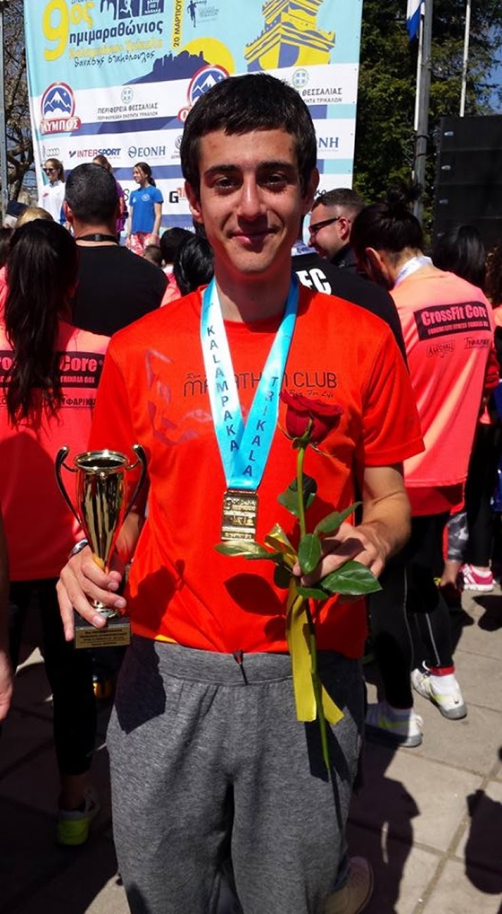 Νέο Ρεκόρ Εθνικού στον Ημιμαραθώνιο από τον Μάρκο Γκούρλια