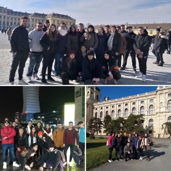 Στιγμιότυπα από το ταξίδι τους!