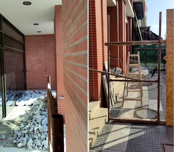 Καινούργια ράμπα θα αποκτήσει το δημαρχείο Αλεξανδρούπολης