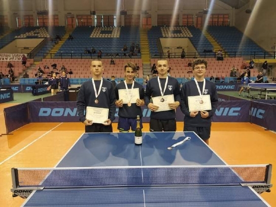 Διέπρεψαν οι αθλητές του Εθνικού Αλεξανδρούπολης στο Πανελλήνιο Πρωτάθλημα Επιτραπέζιας Αντισφαίρισης στην Ορεστιάδα!