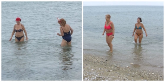 Oι χειμερινοί κολυμβητές Αλεξ/πολης έκοψαν την βασιλόπιτα του 2016