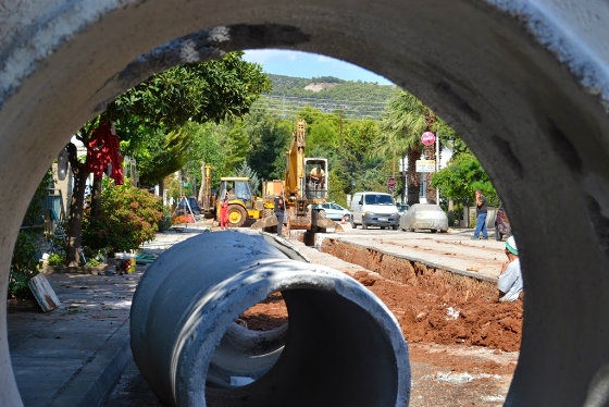 Μαΐστρος: Έργα ύψους 500 χιλ. ευρώ από τη ΔΕΥΑ Αλεξ/πολης