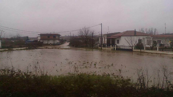 Κόμαρα Τριγώνου: Υδάτινος εφιάλτης από τοπικά νερά 