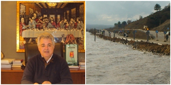 Τη βοήθεια του Ελληνικού Στρατού θα ζητήσει ο Β. Πουλιλιός για την αποκατάσταση 5.000 στρεμμάτων