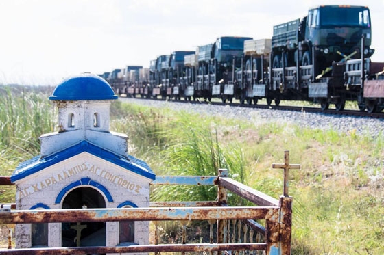 Πέρασε και ο δεύτερος συρμός του ΟΣΕ στην Αλεξανδρούπολη