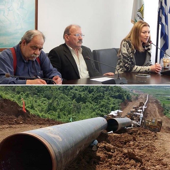 Οι Βουλευτές Έβρου ΣΥΡΙΖΑ για τα ωφέλη του TAP