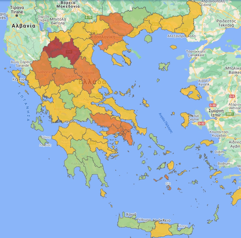 7 νέα κρούσματα κορονοϊού στον Έβρο - Αλλάζει το επίπεδο Υγειονομικής Ασφάλειας - Τα νέα μέτρα