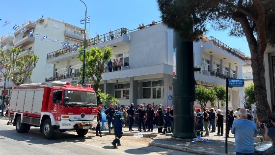 Φωτογραφία του e-evros.gr από το τραγικό συμβάν.